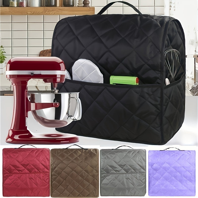Rynx | Stand Mixer Cover for KitchenAid - Dust Proof Cover with Accessory Storage Pockets and Handles - Fits All Tilt Head and Bowl Lift Models (4.5-5 Quart)