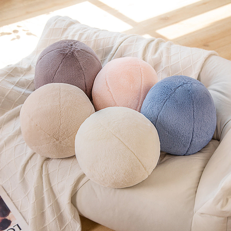 Rynx | Cute Fur Ball Plush Toy Pillow