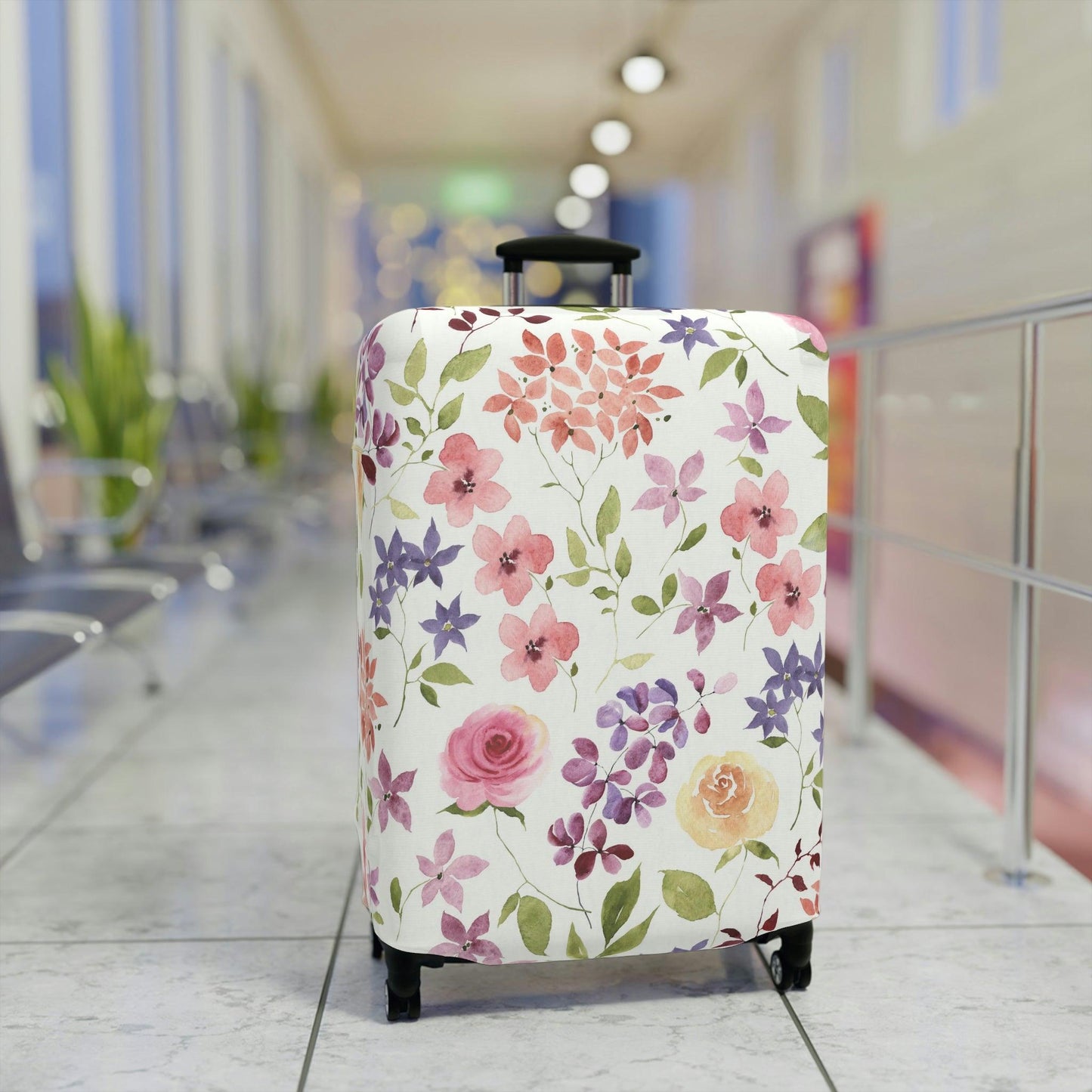 Rynx | Chic and Safe: The Peekaboo Luggage Cover for Stylish Travelers