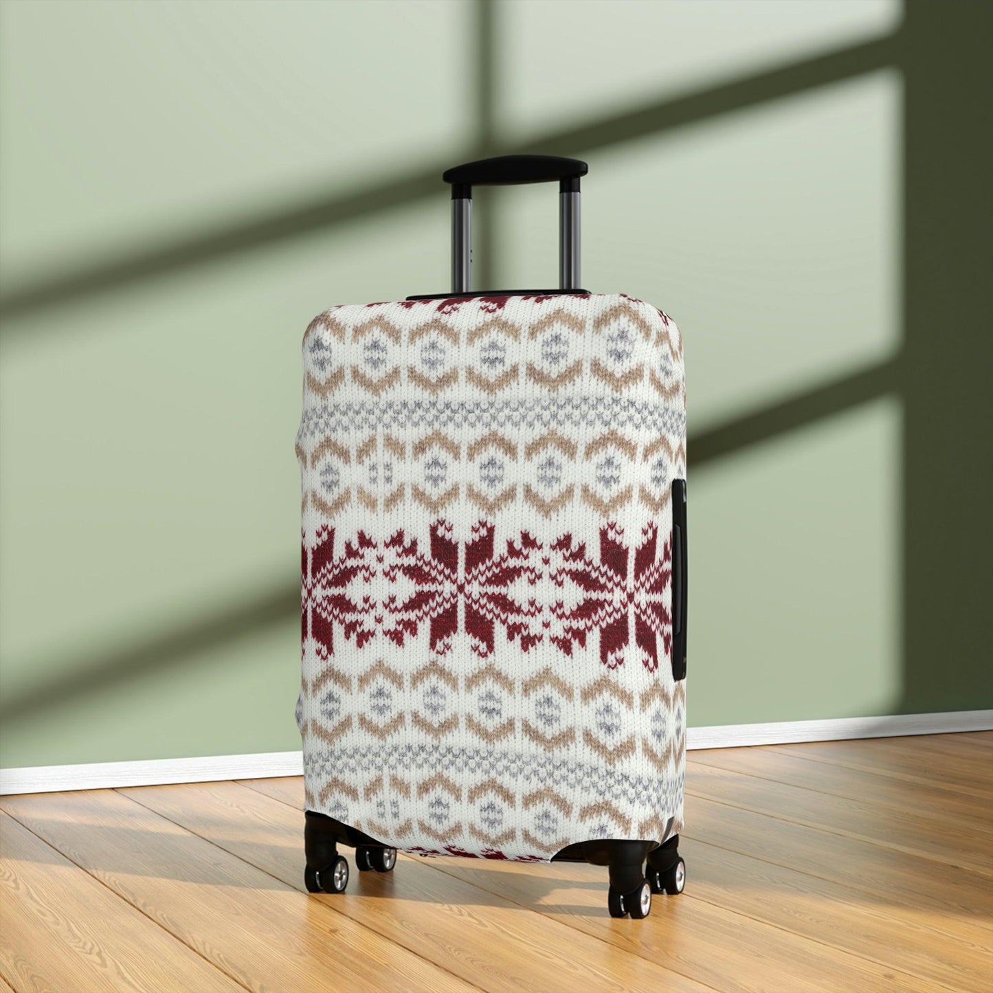 Rynx | Travel in Style: Luxurious Luggage Protector with Easy Handle Access