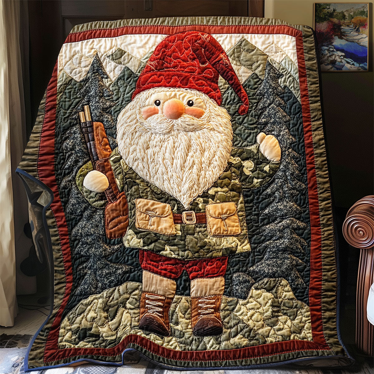 Rynx | Warrior Gnome Blanket