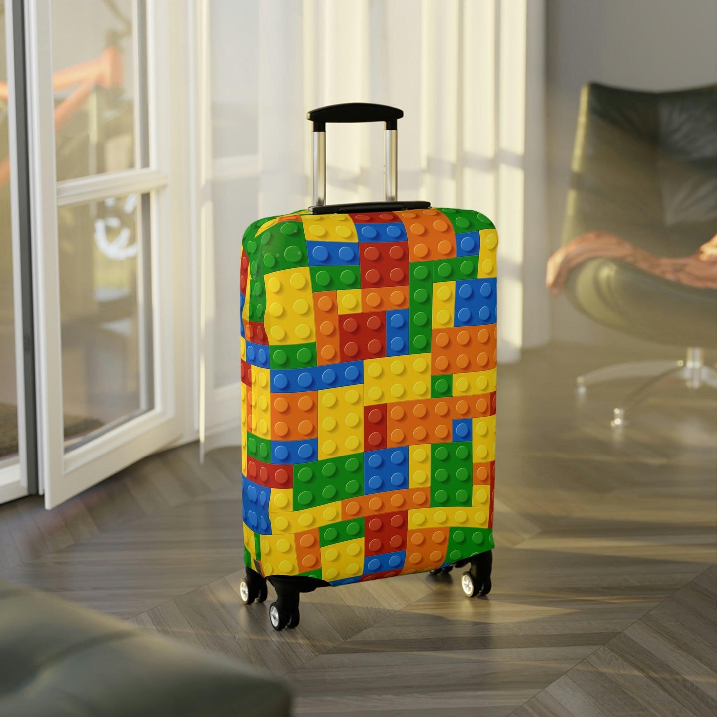 Rynx | Chic & Secure: Maison d'Elite's Peekaboo Luggage Protector