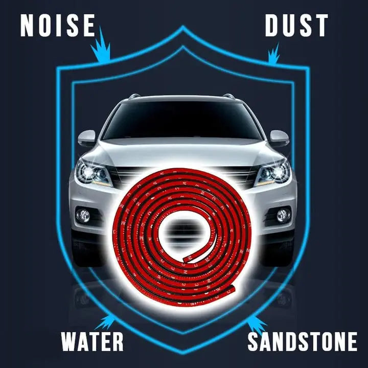 Rynx | Soundproof Car Seal - Self-adhesive, 5 m