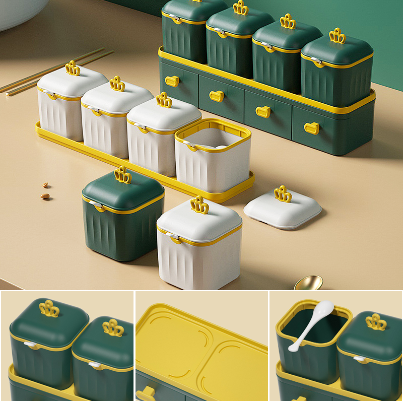 Rynx | Double Spice Box Set with Drawers