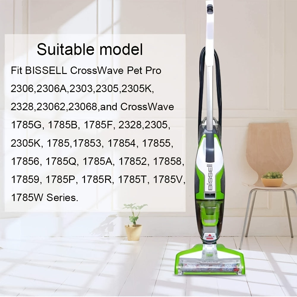 Rynx | Bissell CrossWave and CrossWave Pet Pro Velvet Brush Roller - 1pc/2pcs Vacuum Cleaner Accessory