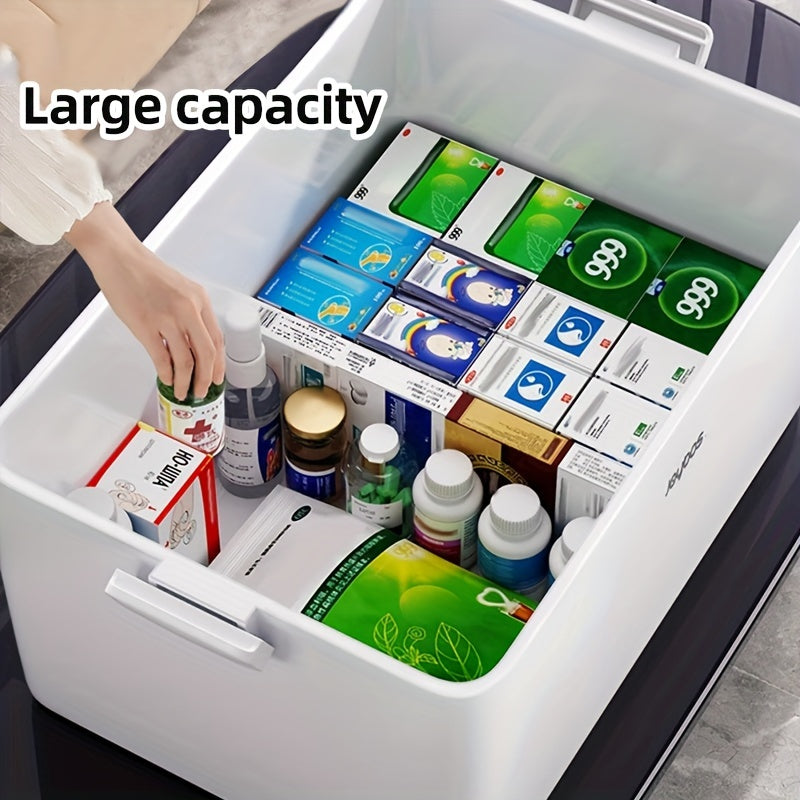 Rynx | Joybos 3-layer medicine organizer – Waterproof stackable storage box