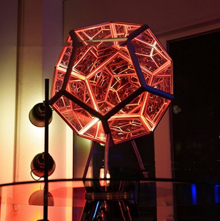 Rynx | Lampiq Dodecahedron Prism Lamp