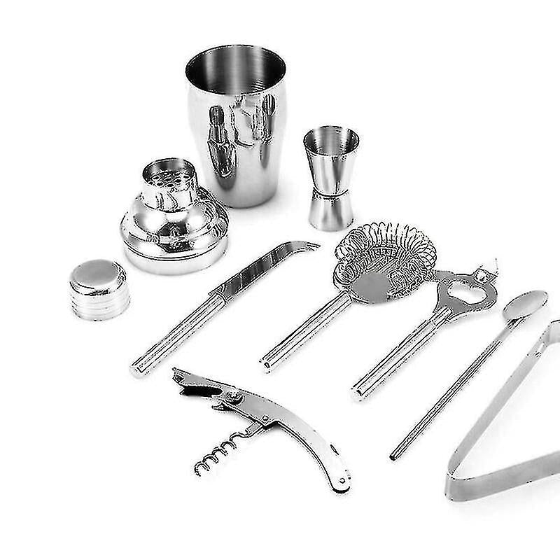 Rynx | 8-piece stainless steel cocktail set | Cocktail maker with accessories Ns2