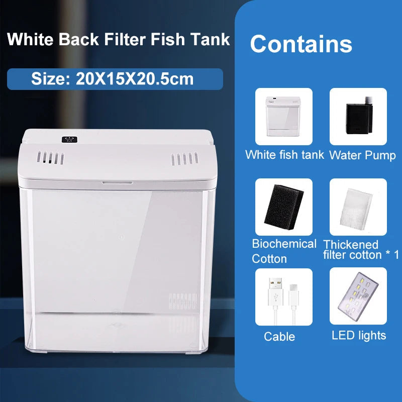 Rynx | Mini self-circulating aquarium