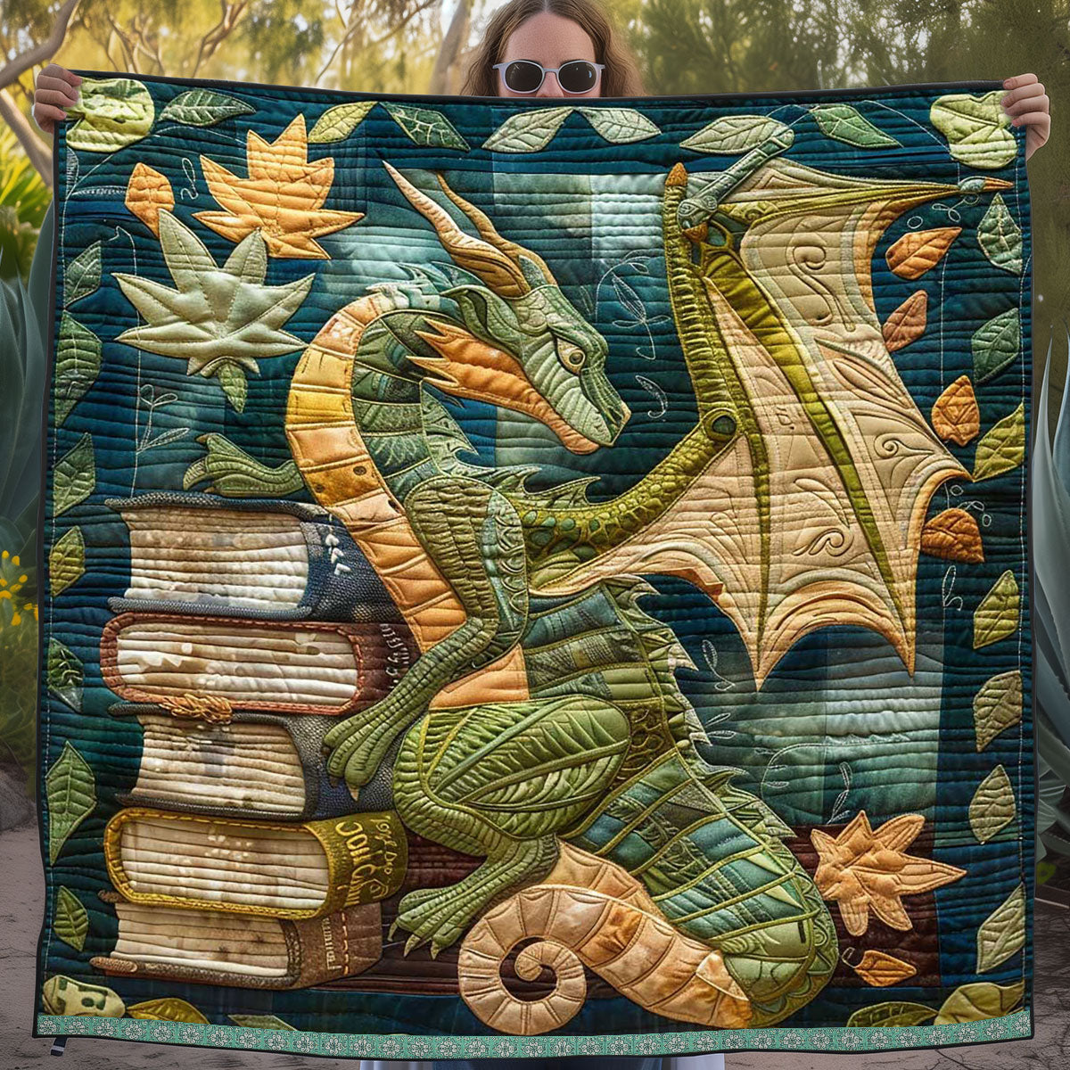 Rynx | Guardian Dragon Quilt