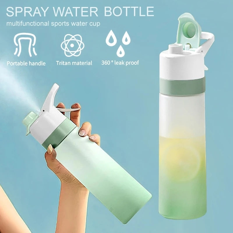 Rynx | Large Capacity Spray Water Bottle.