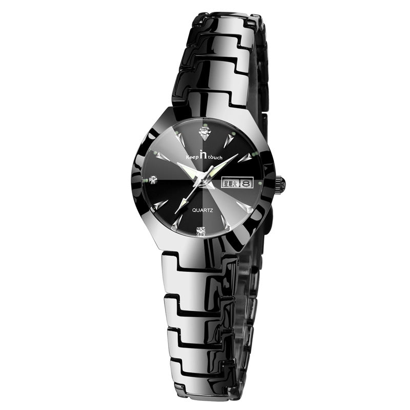 Rynx | Luminous watch pair watch calendar quartz watch