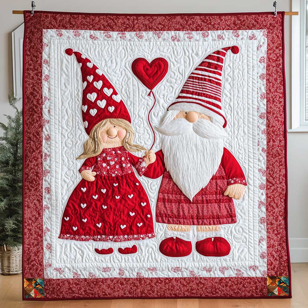 Rynx | Valentine Gnome Partner Quilt