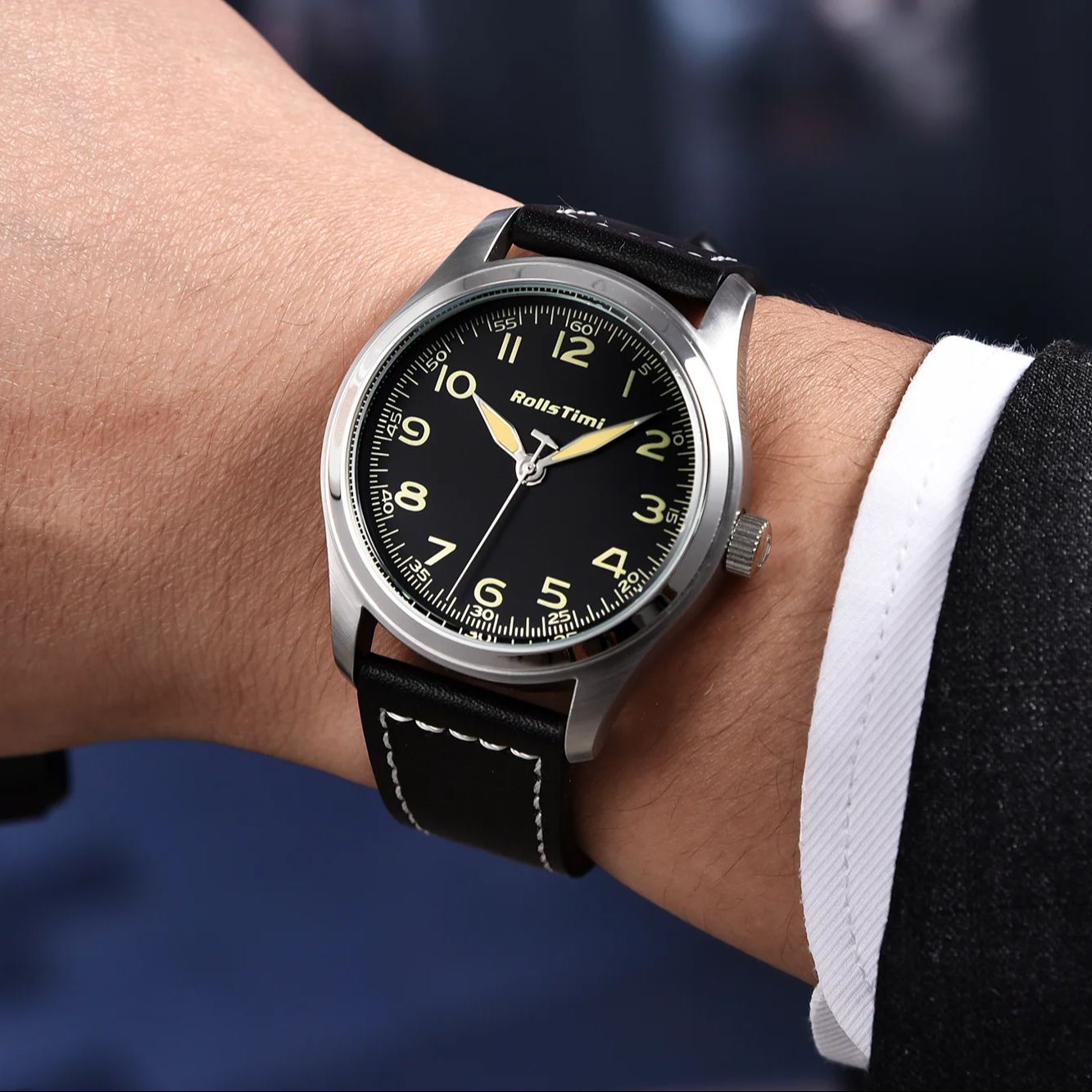 Rynx | Rollstimi Men's Luxury Business Quartz Watch