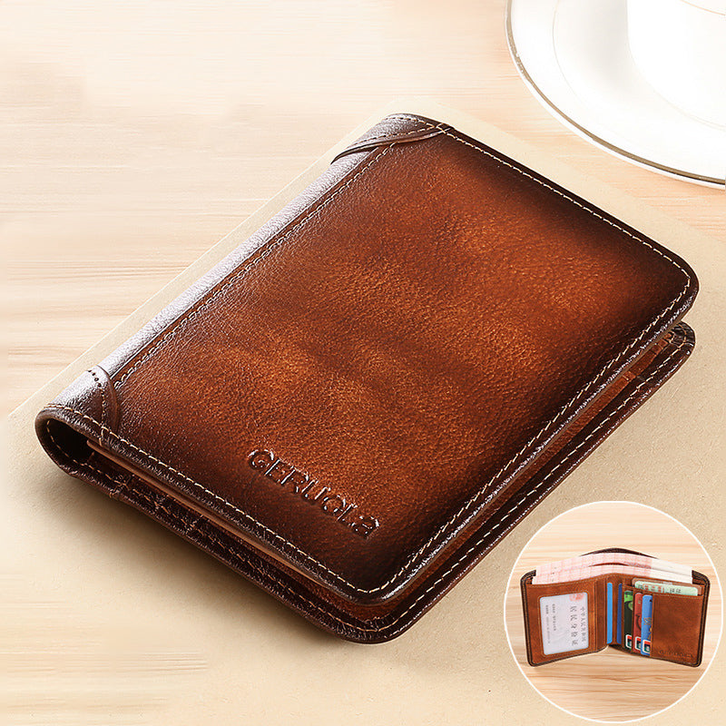 RYNX | Simple Theft Protection Wallets For Men