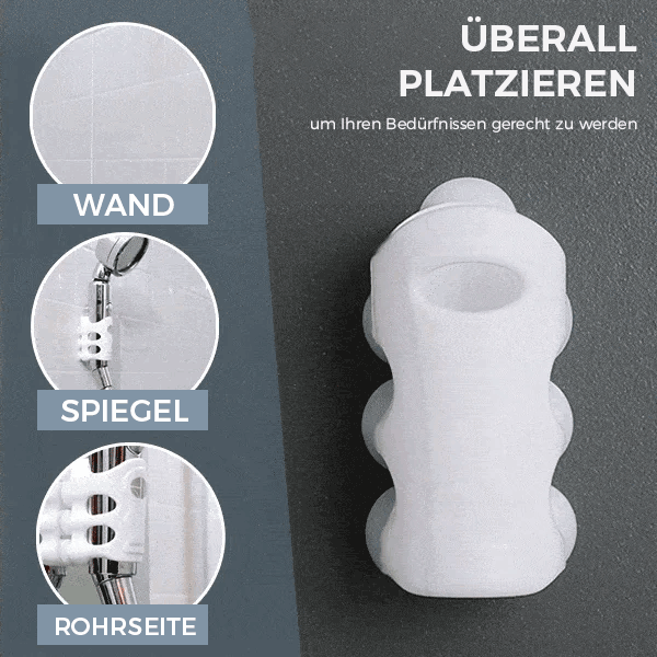 Rynx | Hands-free shower head holder