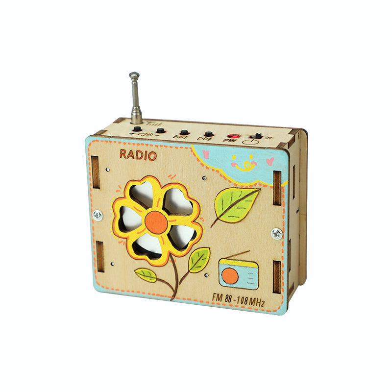 Rynx | Kids Craft Radio Model