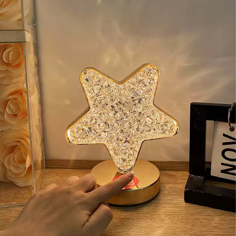 Rynx | Star Moon Metal Table Lamp