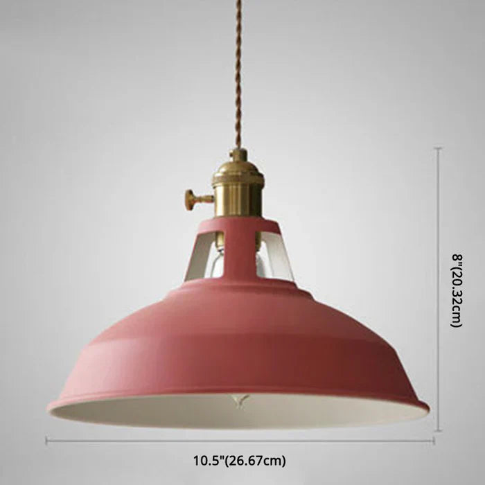 Rynx | Industrial Retro Pendant Light - IronGlow
