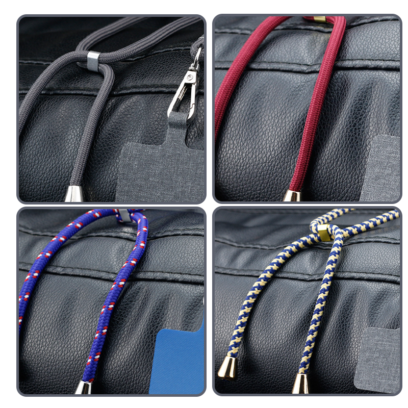 Rynx | Crossbody Nylon Patch Phone Lanyards