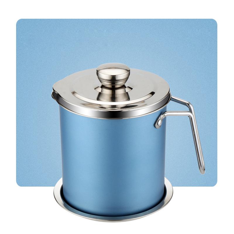 RYNX | Stainless Steel Oil Strainer Storage Can
