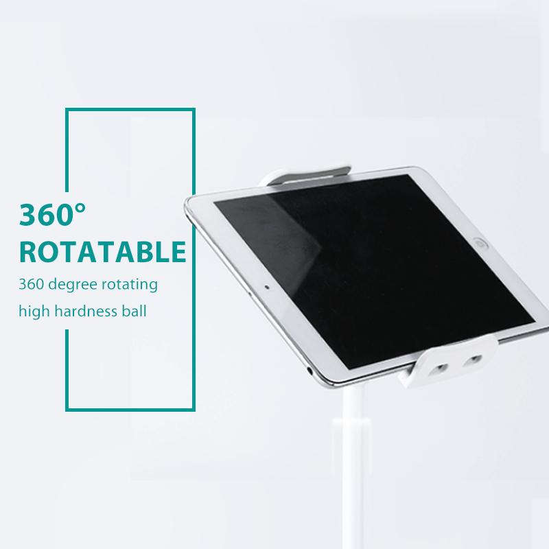 RYNX | Universal Detachable Long Arm Lazy Bedside Tablet mobile Phone holder