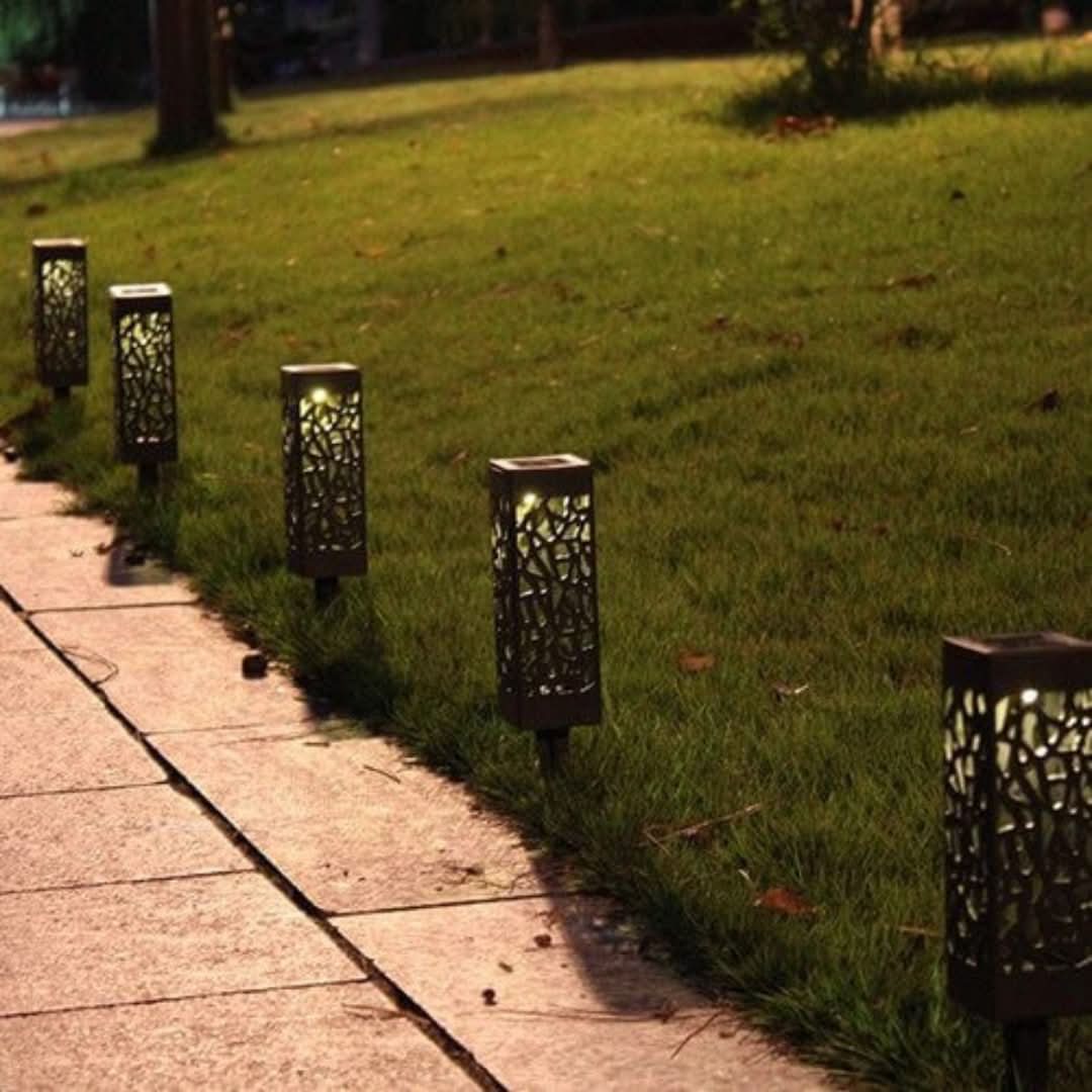 Rynx | Solar Fantasy - Garden Lantern Set