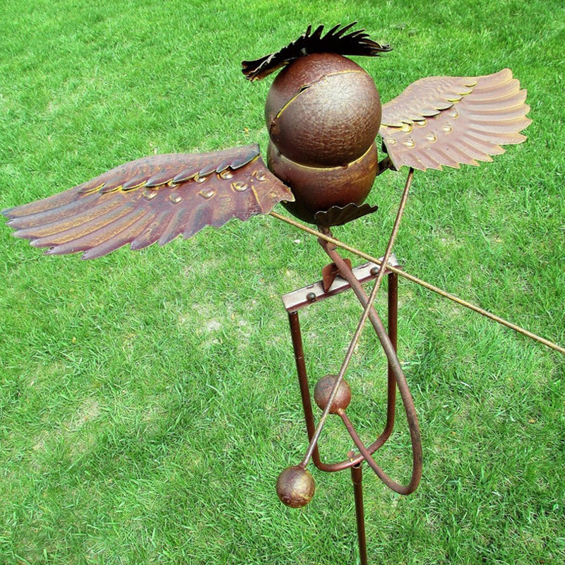 Rynx | Garden Art Bird Terrace Decoration