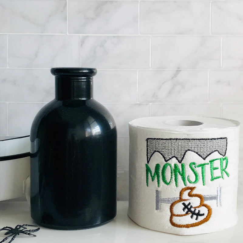 Rynx | Embroidered Toilet Paper