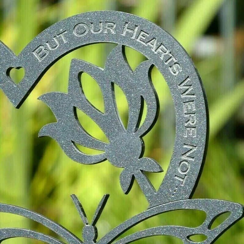 Rynx | Memorial Gift Butterfly Ornament - Garden Memorial Plaque