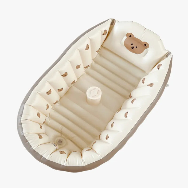 Rynx | Baby Bath Pro - Portable - Inflatable - Ultimate Bathing Joy