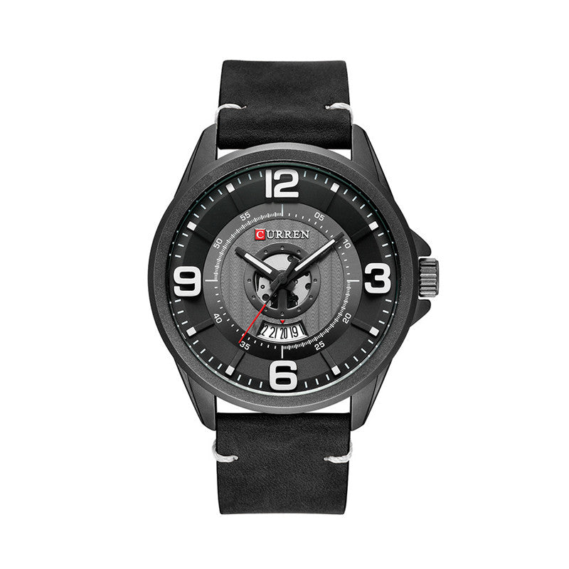 Rynx | Men's sports casual belt points watch in stainless steel