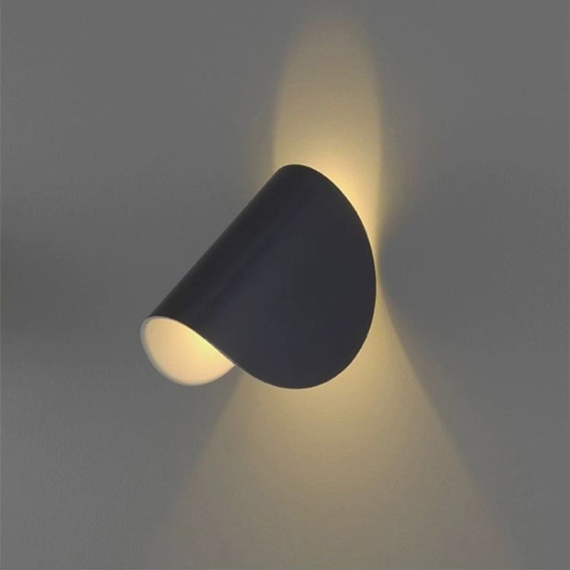Rynx | Eveline Modern Geometric LED Wall Lamp - 4 Colors Indoor/Outdoor Metal