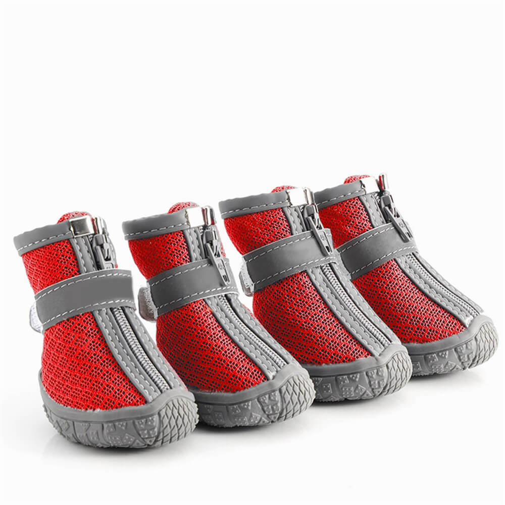 RYNX | Outdoor Dog Boots with Mesh Fabric - All-Terrain Paw Protection