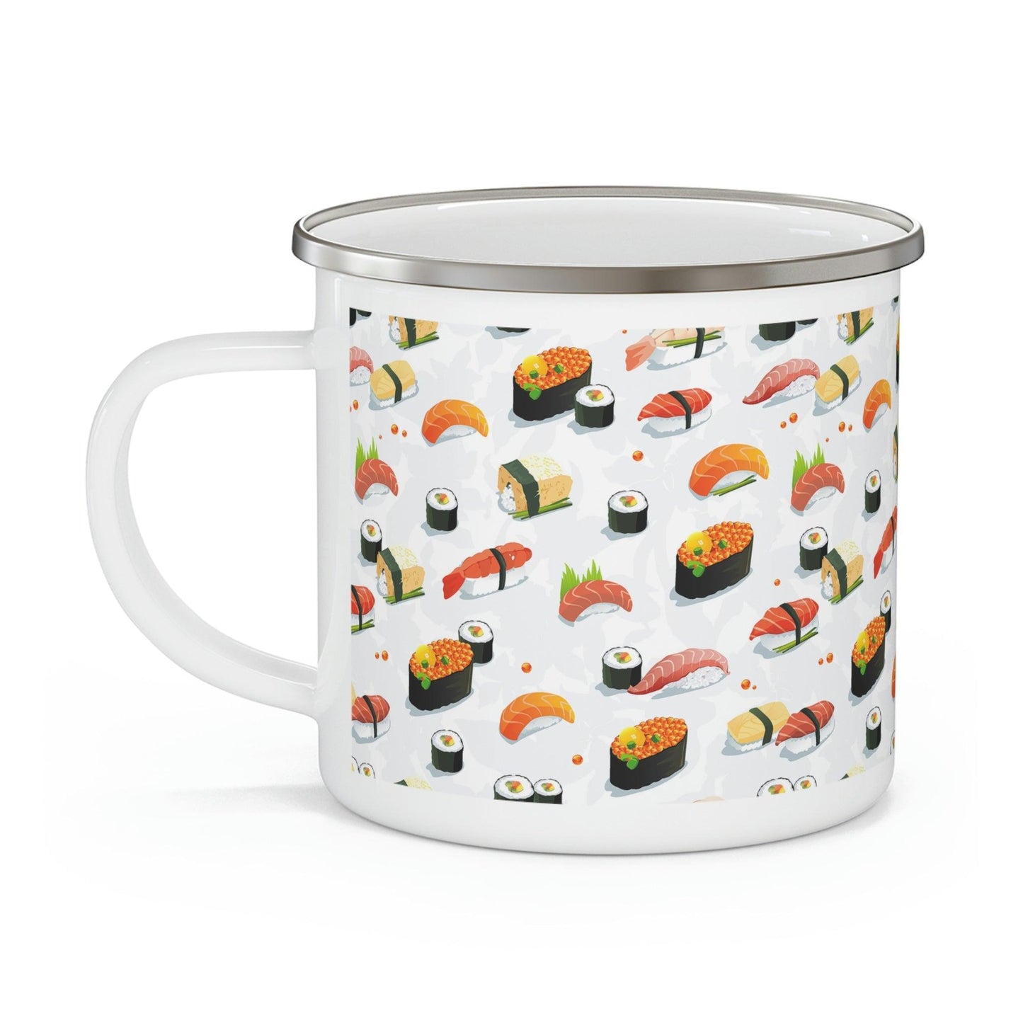 Rynx | Customizable Enamelled Stainless Steel Camping Mug - Perfect for Outdoor Enthusiasts