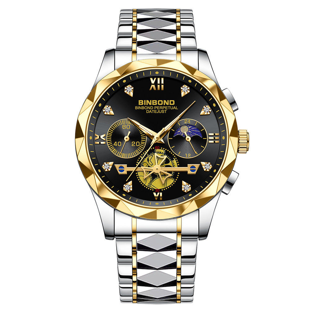 Rynx | Men's Casual Multi-function Quartz Watch