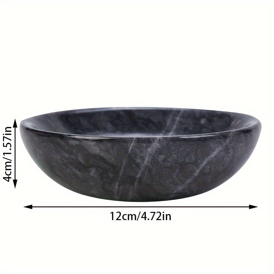 Rynx | MarbleServe-Bowl - Elegant Marble Decorative Bowl for Home & Kitchen