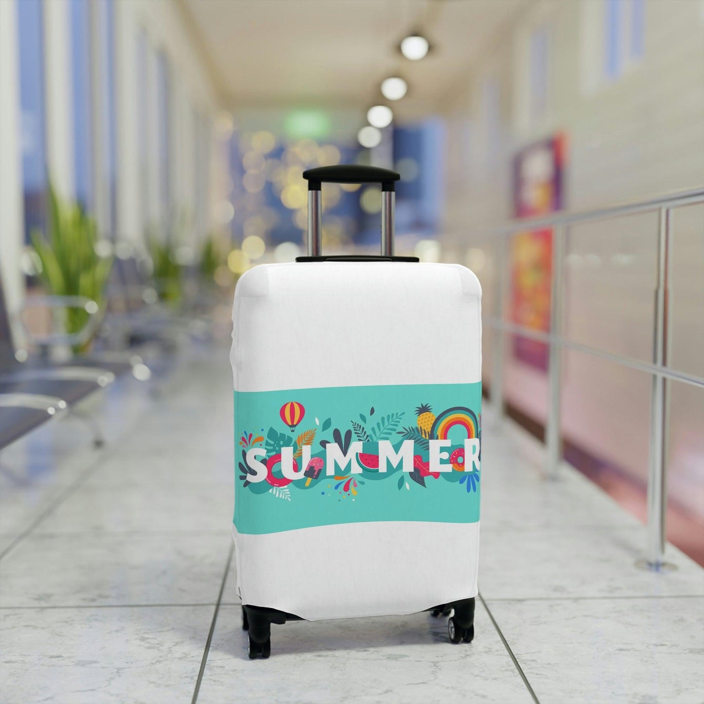 Rynx | Travel Elegance Label: Premium Protection for Your Luggage