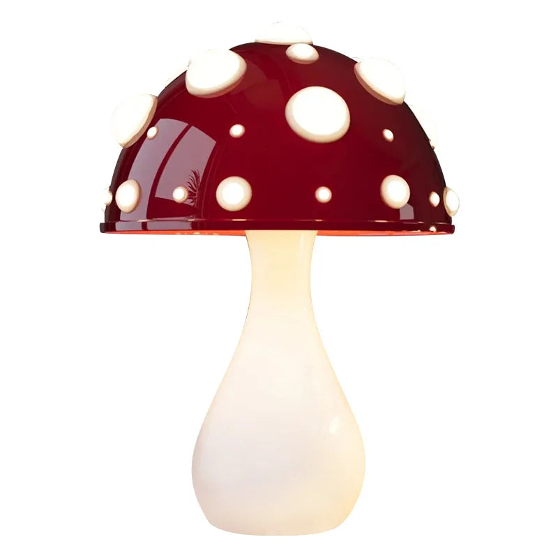 Rynx | Tricolored Mushroom Warm Light Atmosphere Lamp