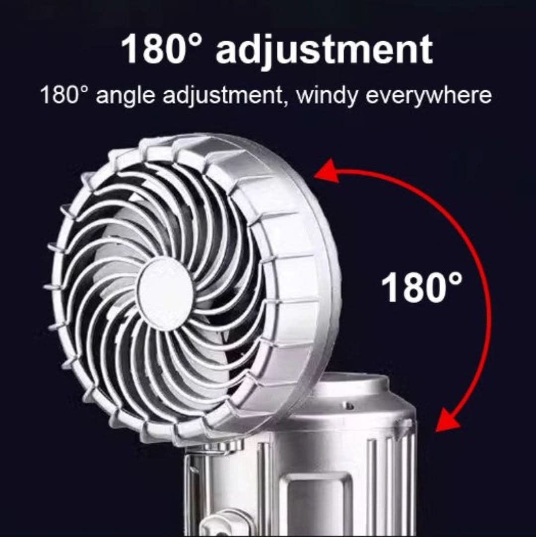 Rynx | Camping fan - Hand operated