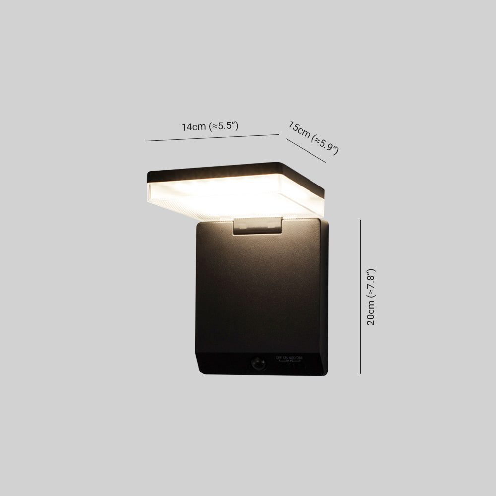Rynx | SensorMotion - Modern LED Outdoor Wall Light