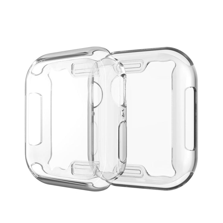 Rynx | Full Coverage Plating TPU Case for Apple Watch Series 5 & 4 40mm (Silver)