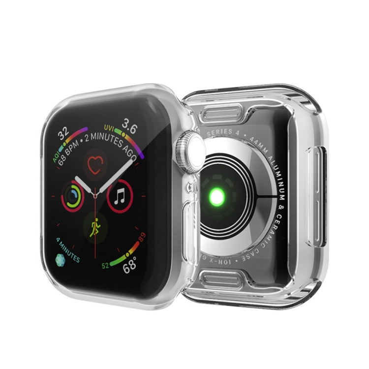 Rynx | Full Coverage Plating TPU Case for Apple Watch Series 5 & 4 40mm (Silver)