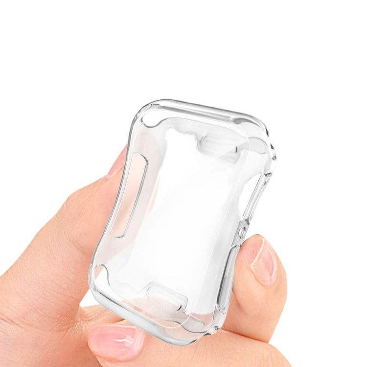 Rynx | Full Coverage Plating TPU Case for Apple Watch Series 5 & 4 40mm (Silver)