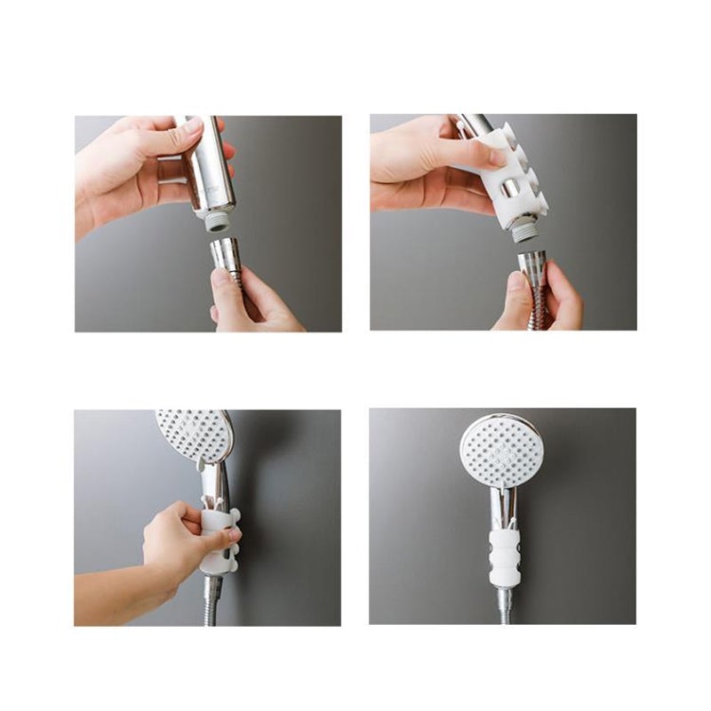 Rynx | Adjustable Silicone Shower Holder
