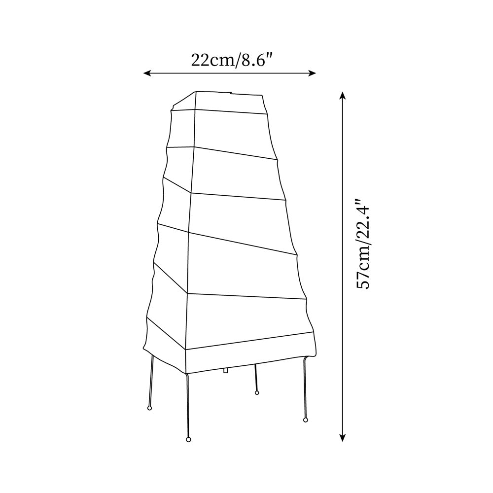 Rynx | Akari 4N Table Lamp