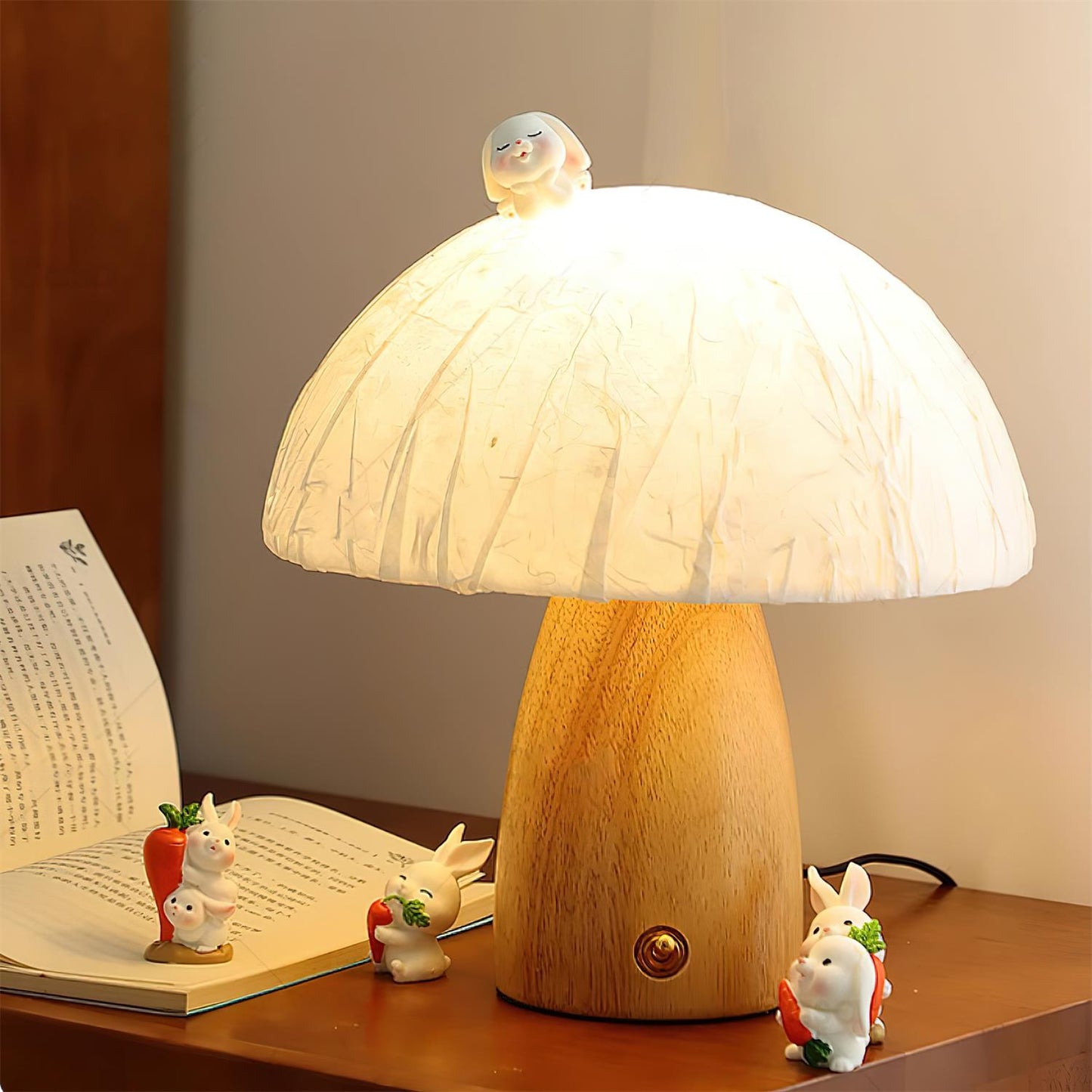 Rynx | Alice Mushroom Table Lamp