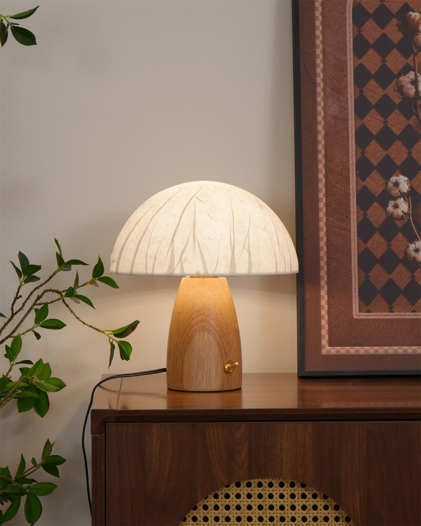 Rynx | Alice Mushroom Table Lamp