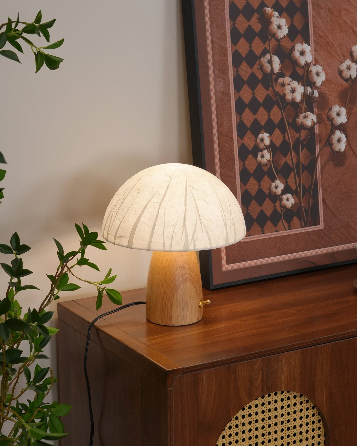 Rynx | Alice Mushroom Table Lamp