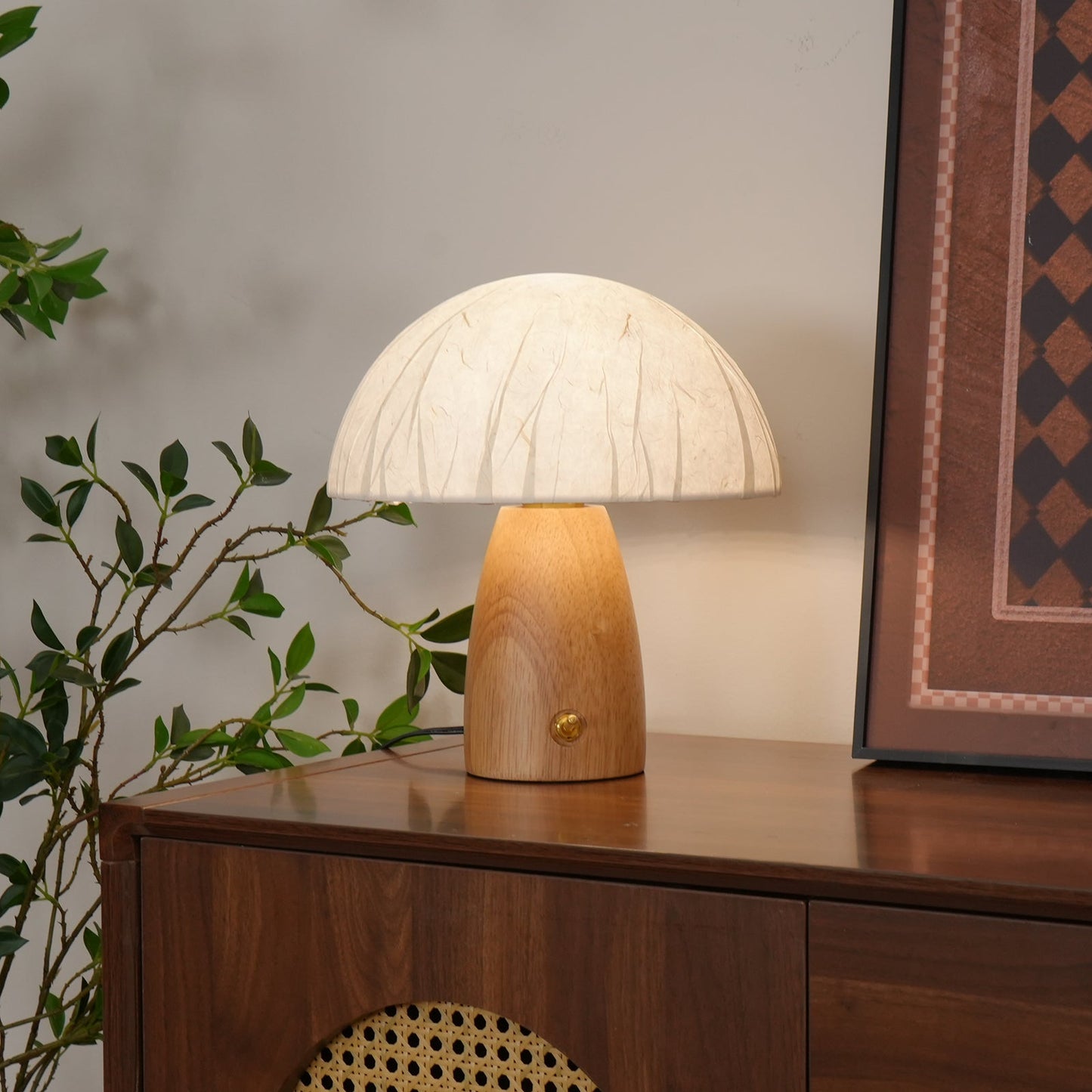 Rynx | Alice Mushroom Table Lamp